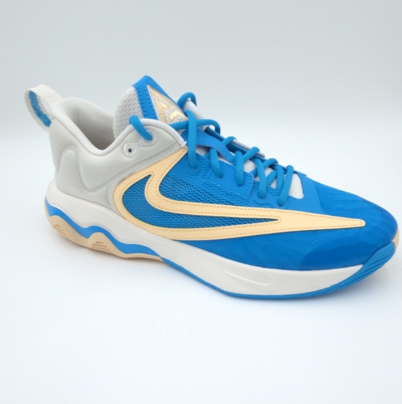 Nike GIANNIS IMMORTALITY 3 Phantom/Blue Basketball Shoes  DZ7533 002 - Picture 1 of 9